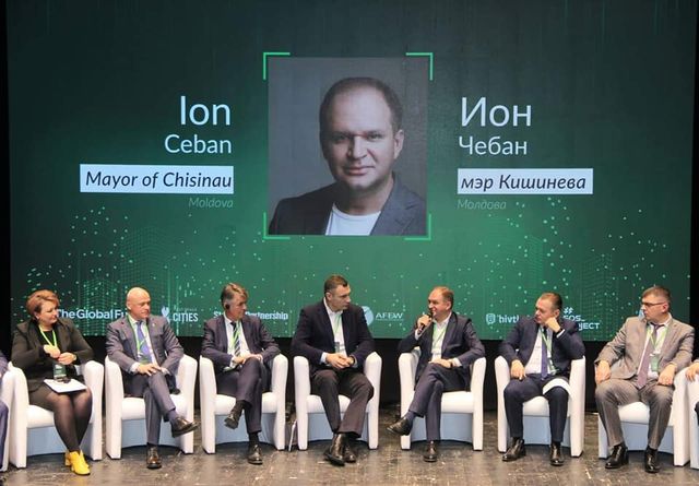 Ион Чебан рассказал о своем участии в международном форуме в Киеве