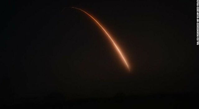 Usa testano missile nucleare a lungo raggio nel Pacifico