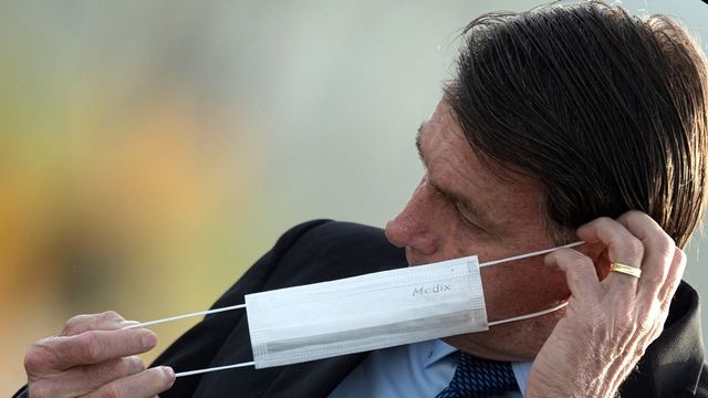 Jair Bolsonaro brazil elnök elkapta a koronavírust