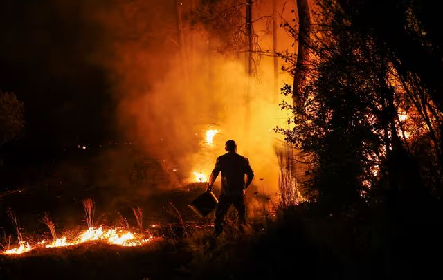 Alertă de călătorie pentru Portugalia din cauza riscului major de incendii de vegetație