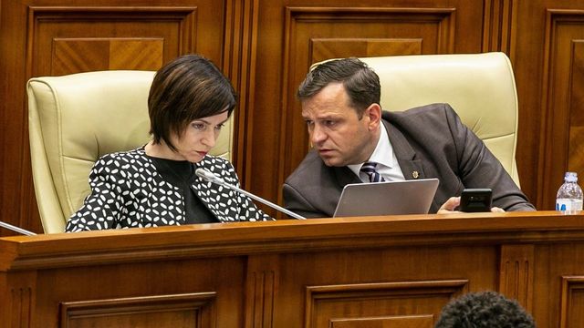 Maia Sandu nu va fi însoțită de Andrei Năstase în prima sa vizită oficială în Ucraina