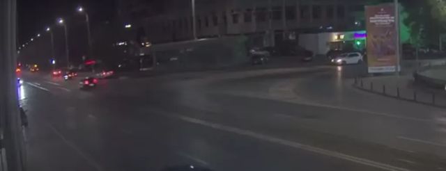 Accident în lanț la Iași, cu trei BMW-uri implicate