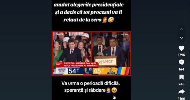 CNA, ședință de urgență privind dezinformările de pe TikTok. A decis eliminarea unui fake news care anunță anularea alegerilor