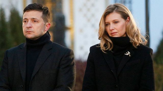 Kórházba vitték az ukrán elnök koronavírusos feleségét