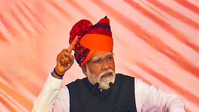 PM Modi Raises Cricket Pitch In Poll-Bound Rajasthan: Congress Busy In Running Each Other Out
