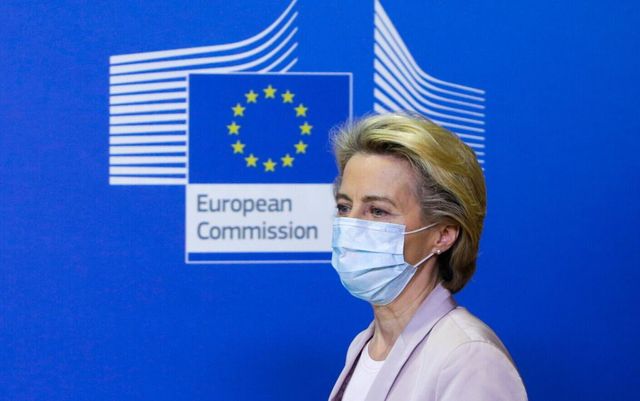 Ursula von der Leyen părăsește summitul UE din cauza unui caz pozitiv de Covid în echipa sa