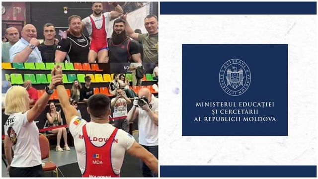 Ministerul Educației și Cercetării s-a autosesizat în privința participării lui Victor Munteanu la o competiție din Rusia