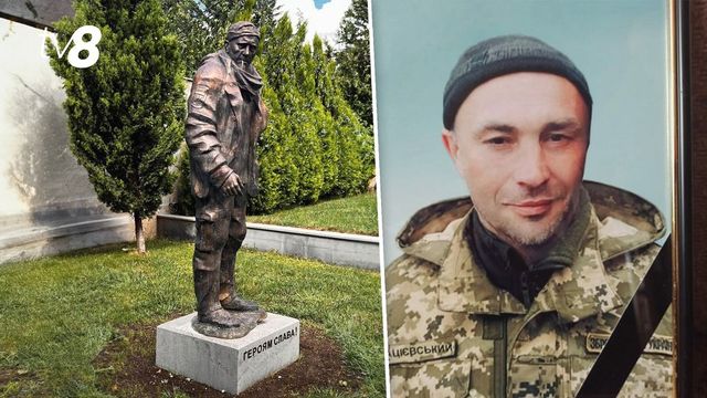 Un monument al eroului moldovean, pe care rușii l-au împușcat pentru cuvintele „Slavă Ucrainei”, inauguratla Tbilisi