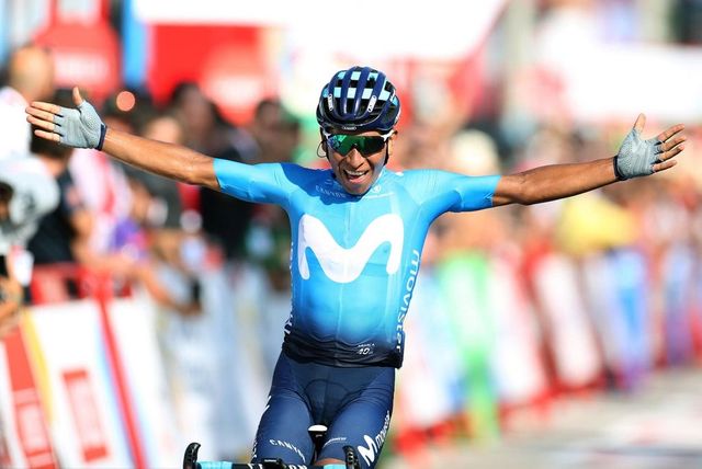Vuelta, Quintana vince la seconda tappa in solitaria