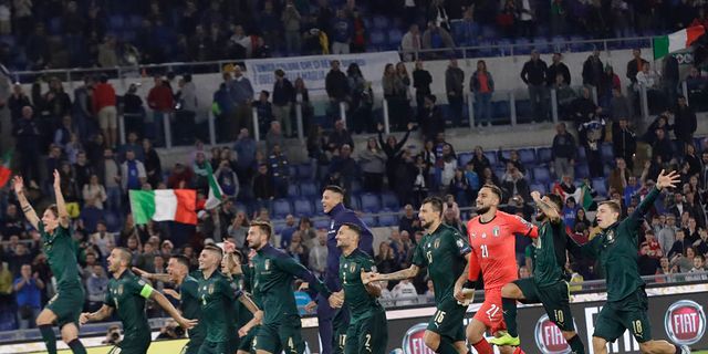 Italy clinch place at Euro 2020 as Spain made to wait