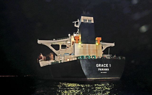 Petrolierul Grace 1, reținut pentru o lună în Gibraltar, a arborat drapelul iranian