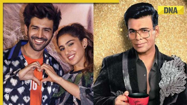 Kartik is not okay with Sara, Karan discussing his relationship in public