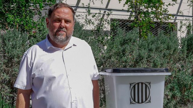 Junqueras avisa de que la amnistía es un “paso más” hacia la independencia