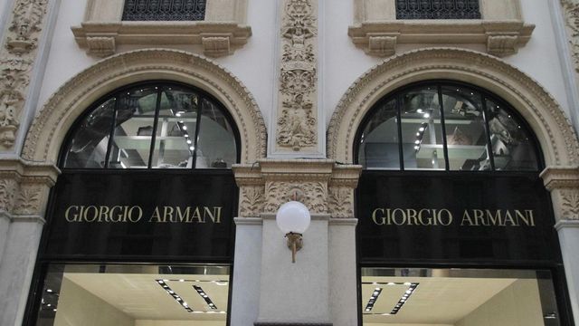 Amministrazione giudiziaria per la Giorgio Armani operations