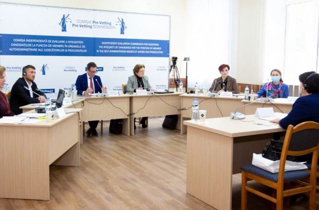 Candidatul Guvernului la funcția de membru în CSP, s-a retras din concurs