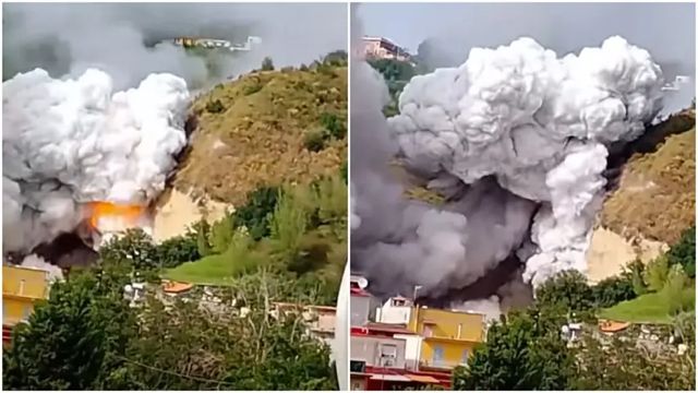 ++ Esplosione fabbrica fuochi, una vittima e due feriti ++