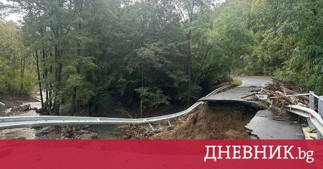 На места в Хасковска област са измерени над 90 литра на квадратен метър дъжд за денонощие