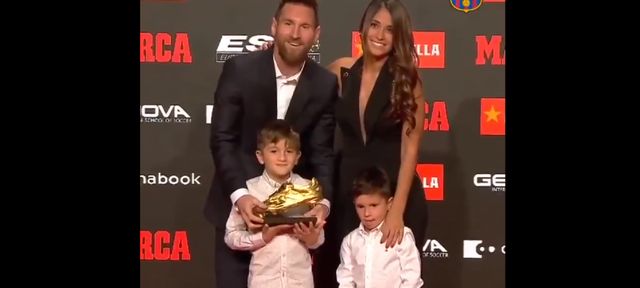Lionel Messi a primit a șasea Gheată de Aur