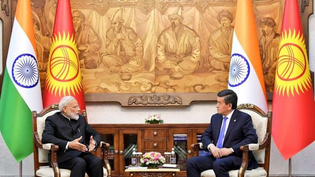 India, Kyrgyzstan have prepared 5-year roadmap to increase bilateral trade: Narendra Modi