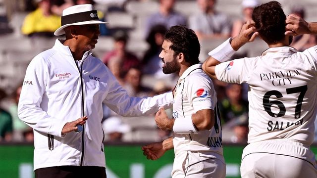 PCB To Knock ICC's Door Over Rizwan's 'Wristband Dismissal' Controversy