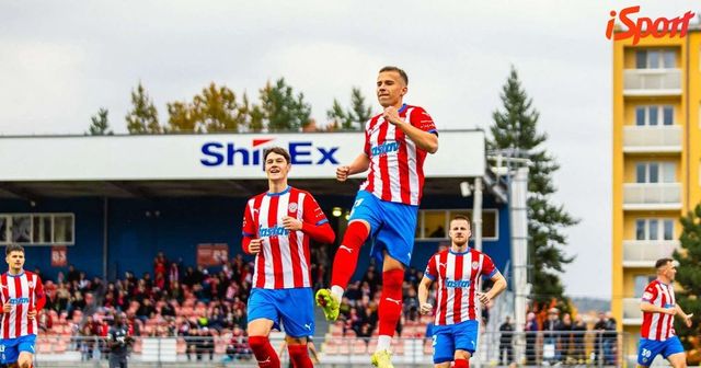 ONLINE: Zbrojovka drtí Kroměříž, rychle dala tři góly! Táborsko srovnalo v Opavě