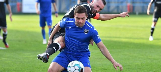 Adi Popa a marcat primul gol pentru Academica Clinceni