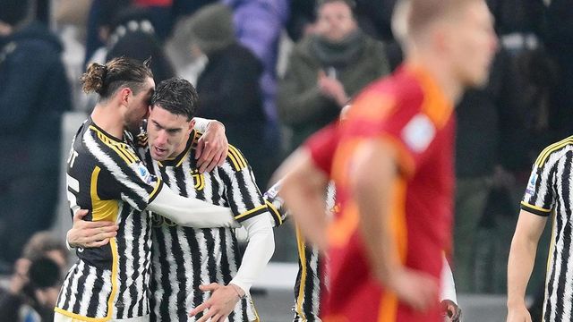 Juventus-Roma 1-0, Rabiot riapre la corsa scudetto