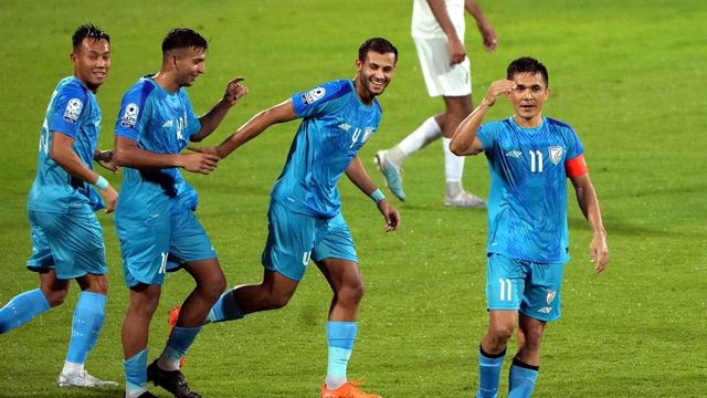 Chhetri, Jhingan, Gurpreet named in Indian football team for Asian Games