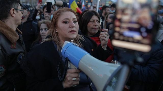 Ce amenzi îi așteaptă pe Diana Șoșoacă, George Simion și Claudiu Târziu, după protestul de luni