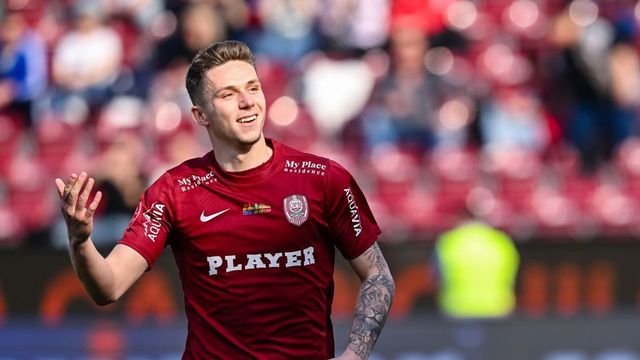 Oficialul lui CFR Cluj a dezvăluit unde se transferă Louis Munteanu