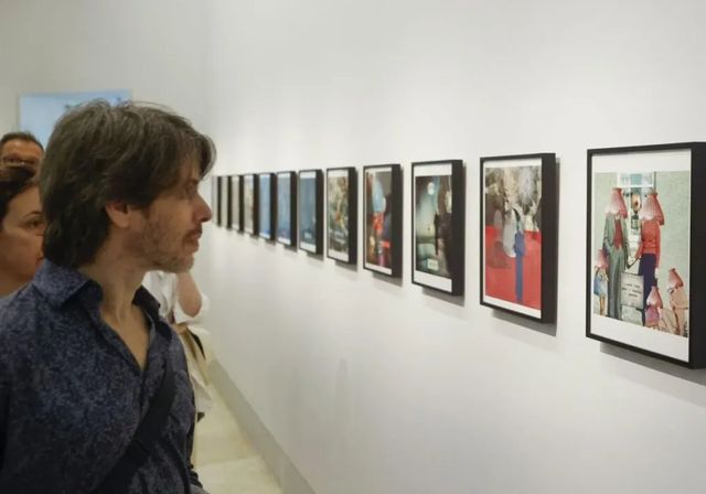 Los 'collages' de la «impostora» Isabel Coixet