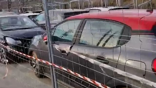 Tres investigados por robar y vender más de 100 coches afectados por la dana