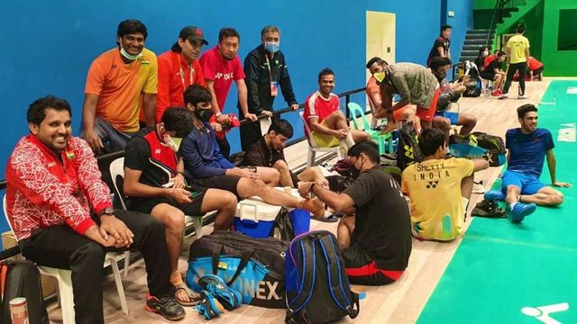 Badminton Asia Team Championships 2020: Srikanth Wins But India Lose 1-4 to Malaysia