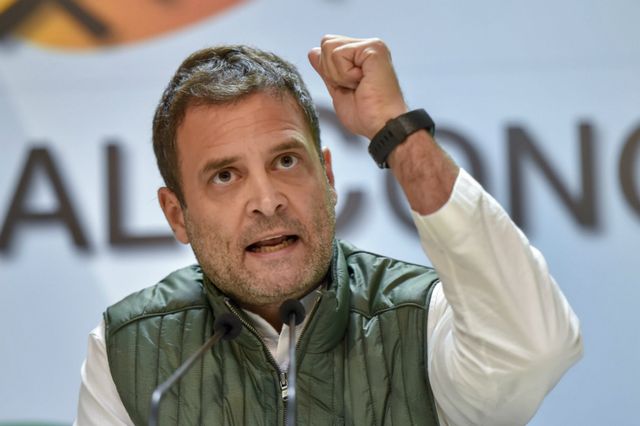 Rahul Gandhi asks Chhattisgarh CM to file plea against SC order on eviction of forest-dwellers