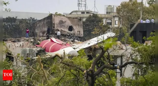Govt Announces Formation Of High-Level Committee To Probe Air India Plane Crash
