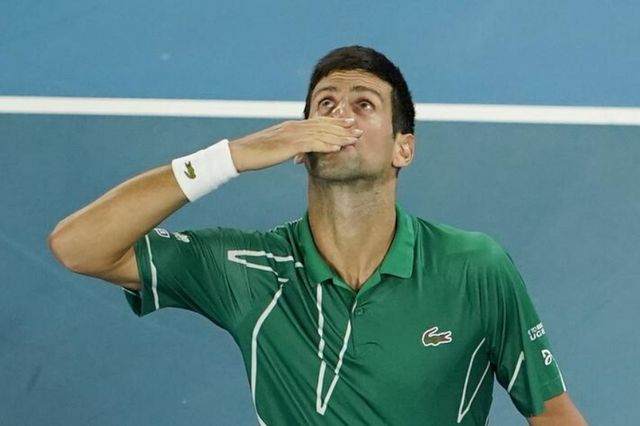 Novak Djokovic Eases into Second Round at Dubai Championships