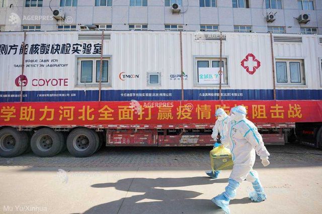 Echipa OMS a ajuns la Wuhan pentru ancheta asupra pandemiei