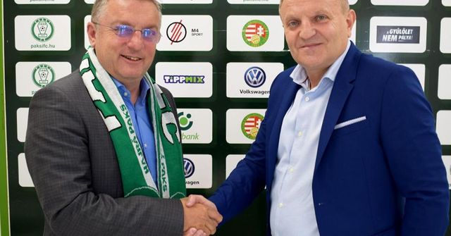 Tomiszlav Szivics a Paks új vezetőedzője