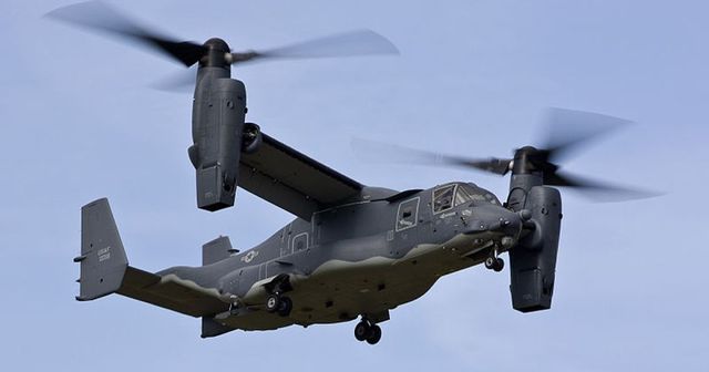 Aereo Usa con 8 militari si schianta a largo del Giappone