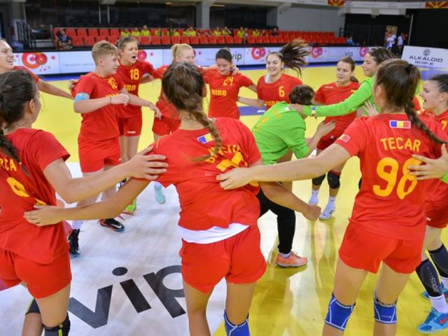 România s-a calificat în grupele principale ale Campionatului European de handbal feminin Under-19