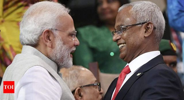 Maldivian President Ibrahim Mohamed Solih to Arrive in India Today on Three-day Visit