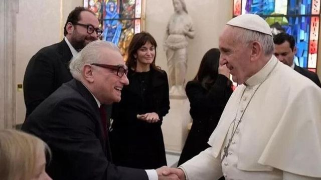 Scorsese annuncia un film con 'l'ultima intervista al Papa'