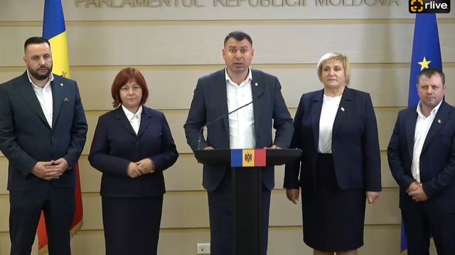Partidul „Democrația Acasă” anunță că nu va susține Guvernul Munteanu: „Se reface verticala puterii”