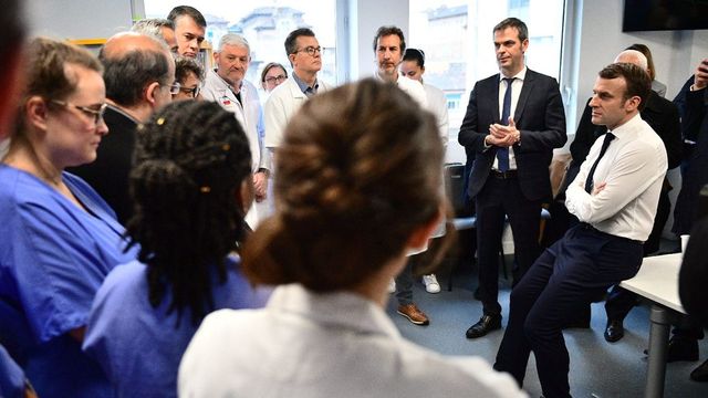 Macron: Még csak most érkezik a járvány