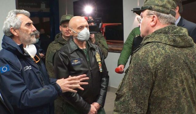 Захарова оценила отношение жителей Италии к военным из России