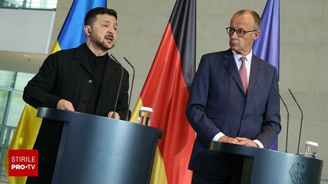 Germania va ajuta Ucraina să producă rachete fără restricție privind raza de acțiune