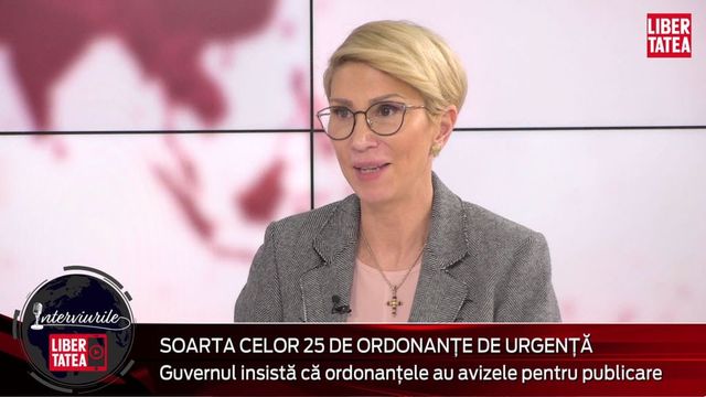Interviurile Libertatea | Raluca Turcan a negat posibilitatea unui blat între PNL și PSD