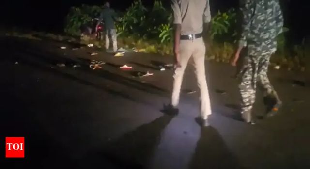 Three killed, 22 injured as vehicle hits visarjan procession in Chhattisgarh