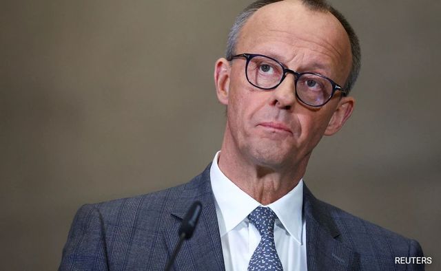 Germany's Friedrich Merz falls short of majority in first vote to become chancellor