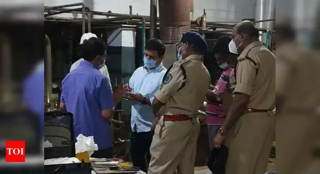 Two Dead, Four Hospitalised After Gas Leak At Visakhapatnam Pharma Unit